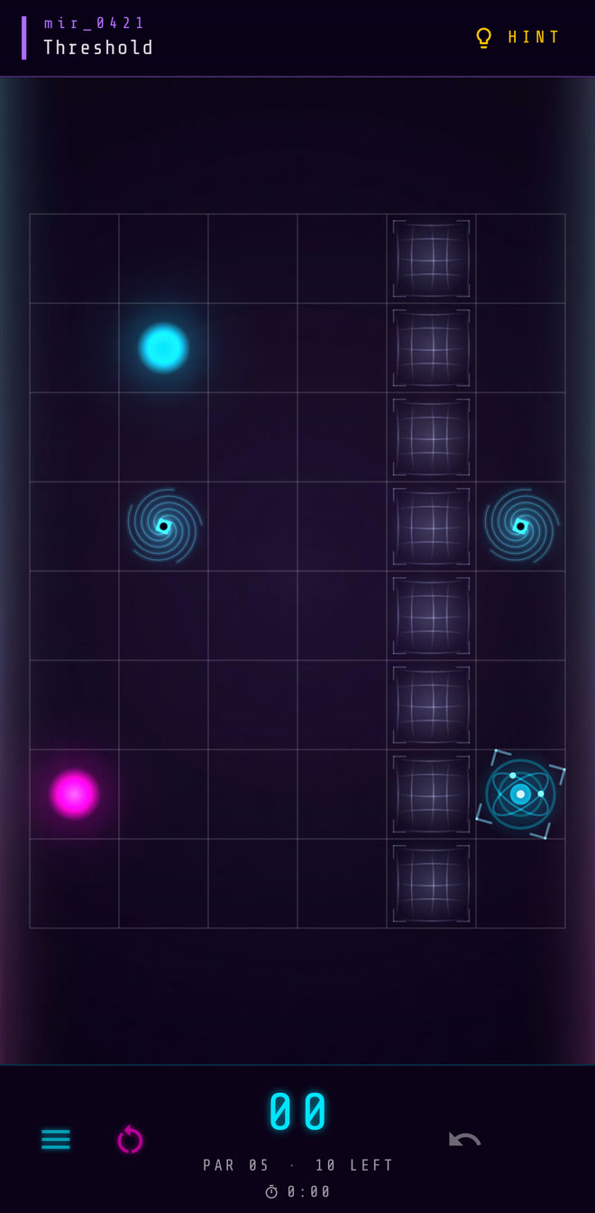 Rifts, crystals and tints on the board